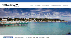 Desktop Screenshot of hotelautropico.com