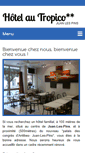 Mobile Screenshot of hotelautropico.com
